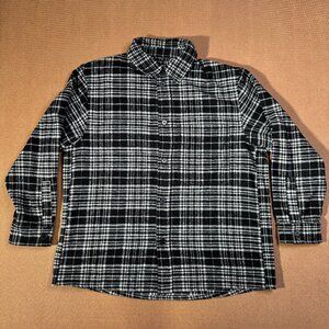 H&M Flannel/Shacket | Black | Size XL